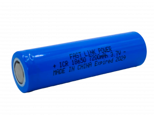 Batterie FAST LINK POWER + ICR18650 3.7V 7200mAh